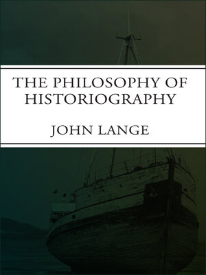cover image of Philosophy of Historiography